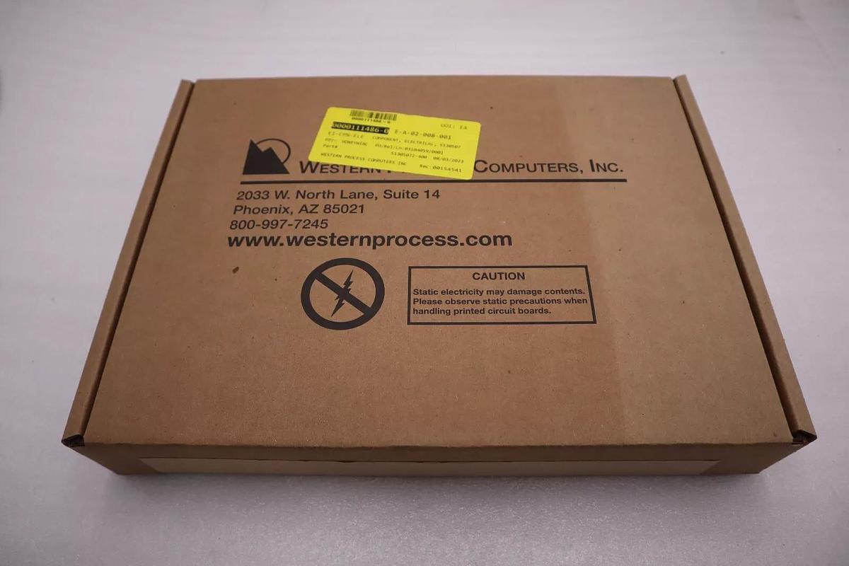 Used LOT OF 2 NEW IN BOX - HONEYWELL 51305072-400 CLCNIO BOARD  STOCK G16