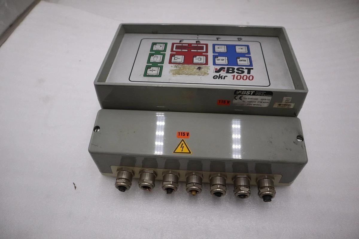 Used BST EKR1000 Web Guiding Controller - STOCK H-1844