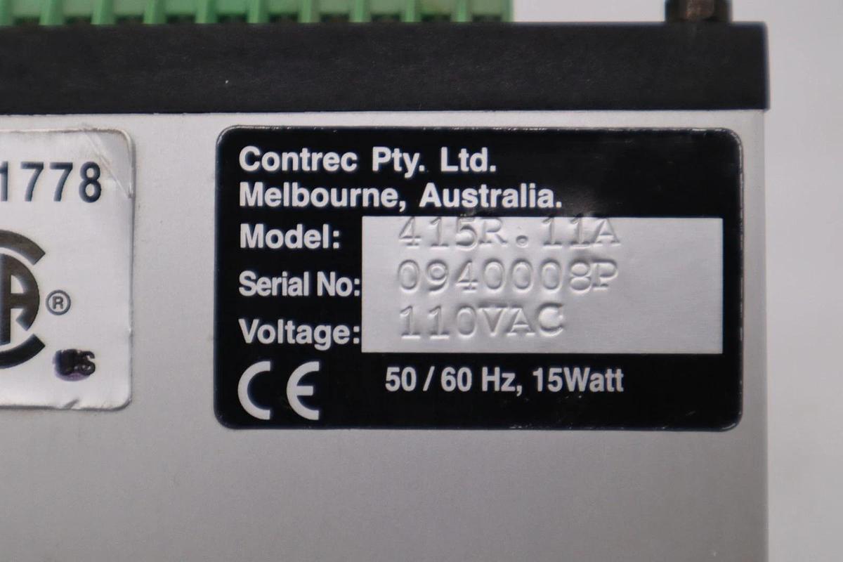 Used YOKOGAWA 415R.11A FLOW COMPUTER 415 56/60HZ 15 WATT STOCK H779A