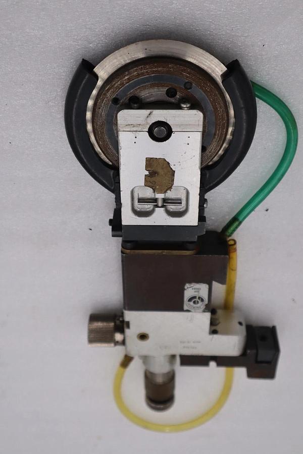 Used Tidland 131892 Pneumatic Circular Knife With Holder STOCK S-139-A