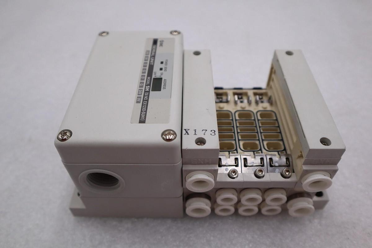 Used SMC VV5Q21-03C8SH-W-X173 / VV5Q2103C8SHWX173 (BRAND NEW) STOCK K-2420