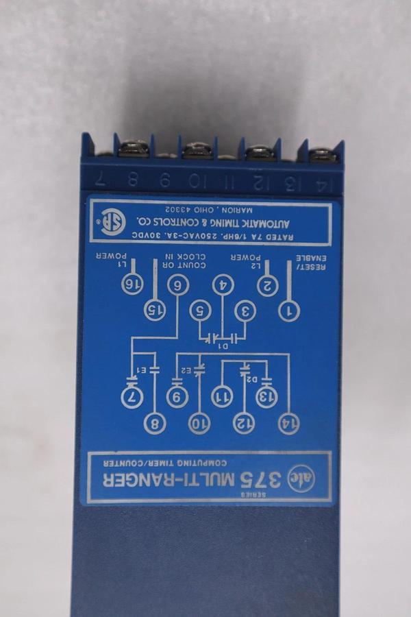 ATC 375A 500 Q 50PX  TIMER/COUNTER STOCK #GF-680A