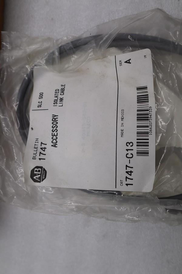 ALLEN BRADLEY 1747-KE SER. C F/W 4 - NEW IN BOX - STOCK 5185CC