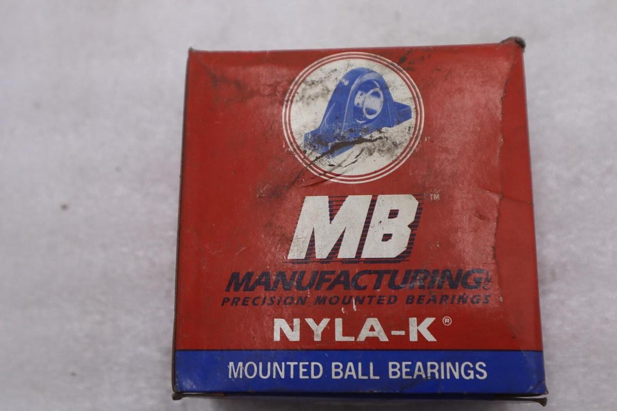 Used MB INSERT BEARING ER24-EDCFFVA STOCK B-930