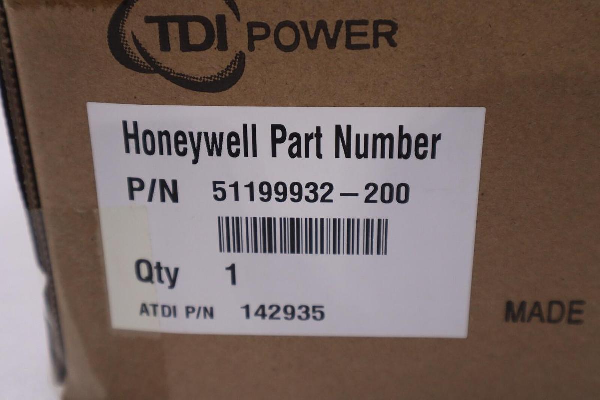 HONEYWELL 51199932-200 REV D1 TDI 142935 NEW IN BOX STOCK G505