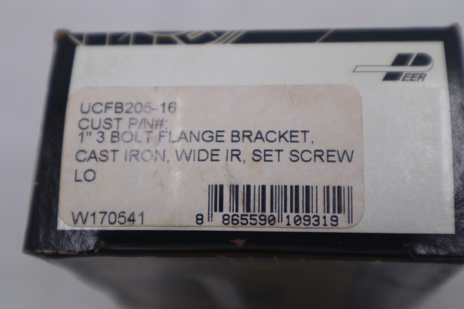 Used NEW System-Plast UCFB205-16 Flange Mount Bearing Unit 1" STOCK B-1421