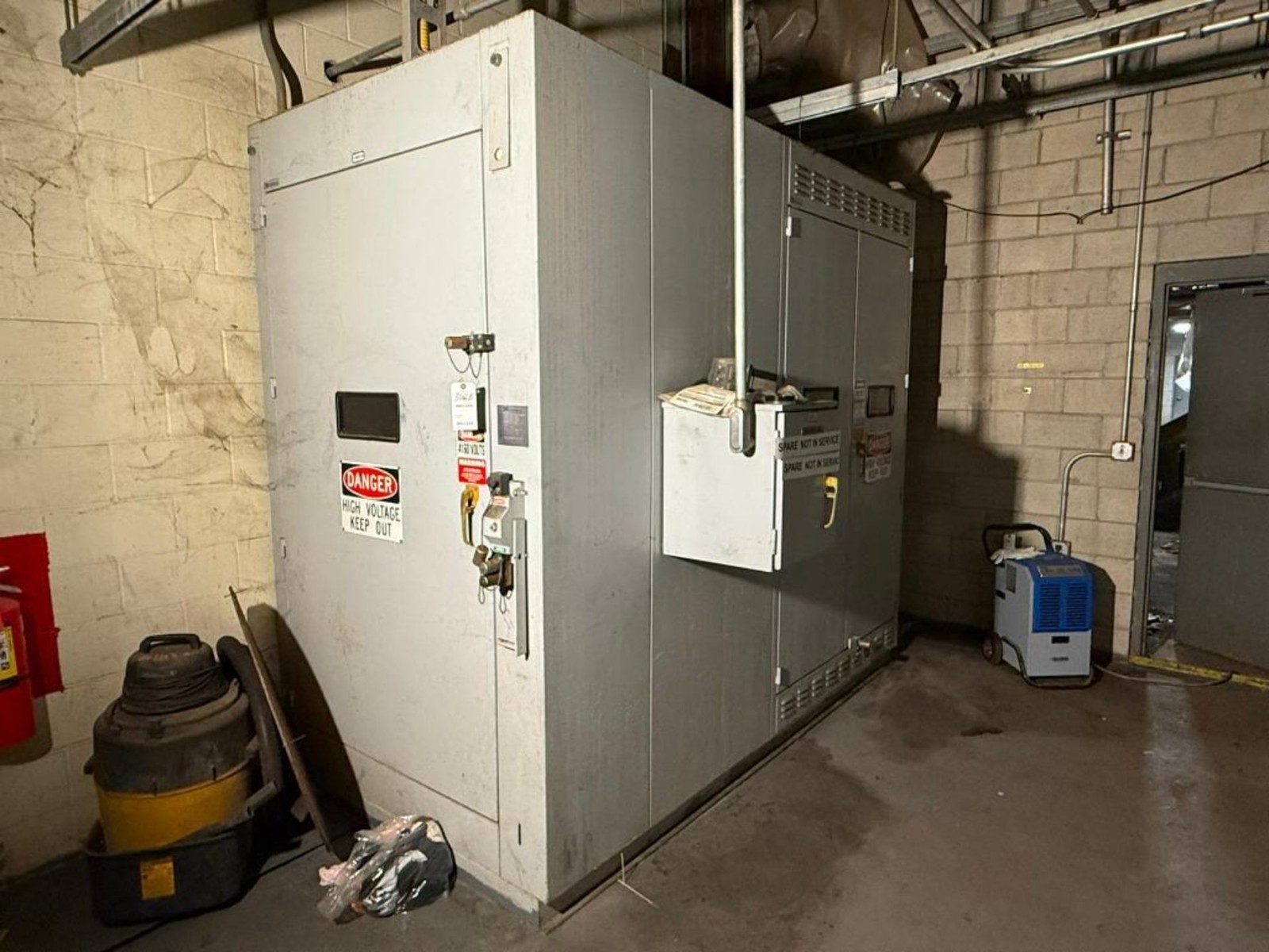 Used Shallbetter SBI 5KV medium-voltage electrical capacitor switch