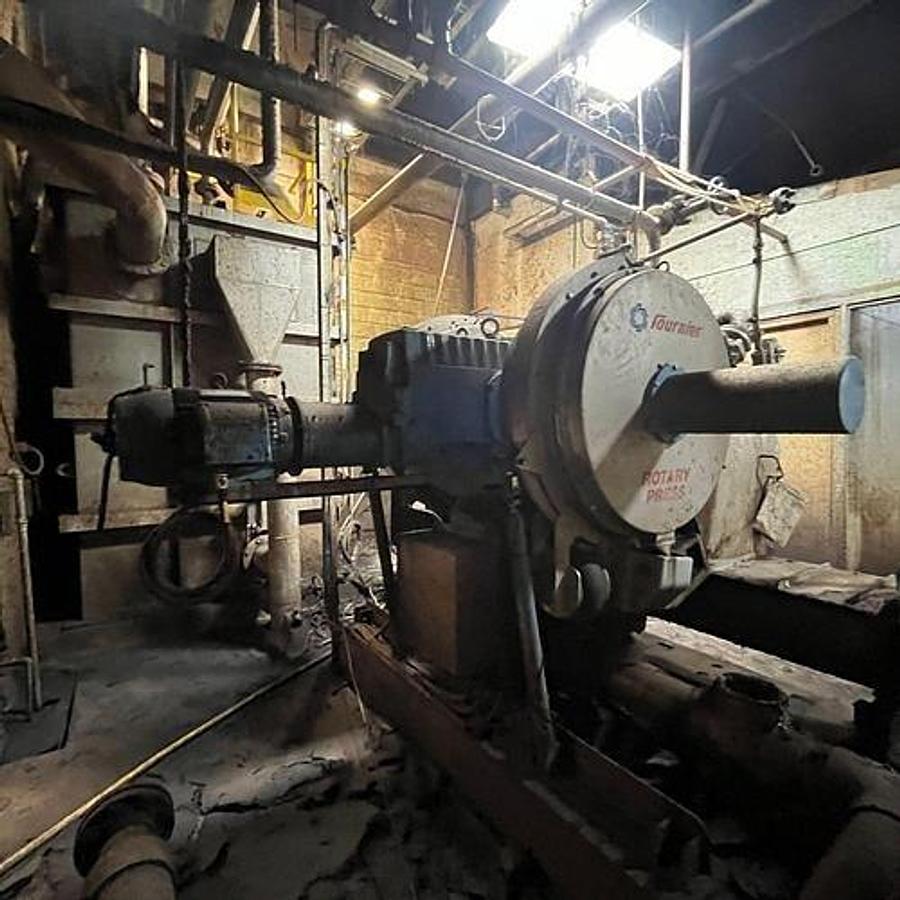 Used FOURNIER MODULE 900CVP DOUBLE SLUDGE PRESS