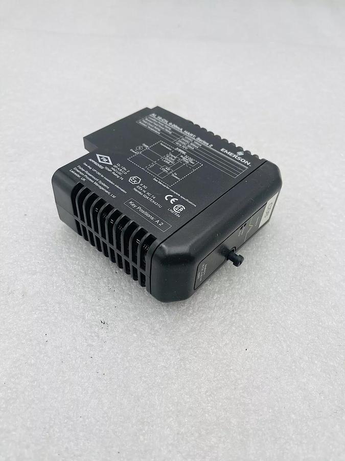 Used EMERSON KJ3223X1-BA1 Analog Input Module #K-2493