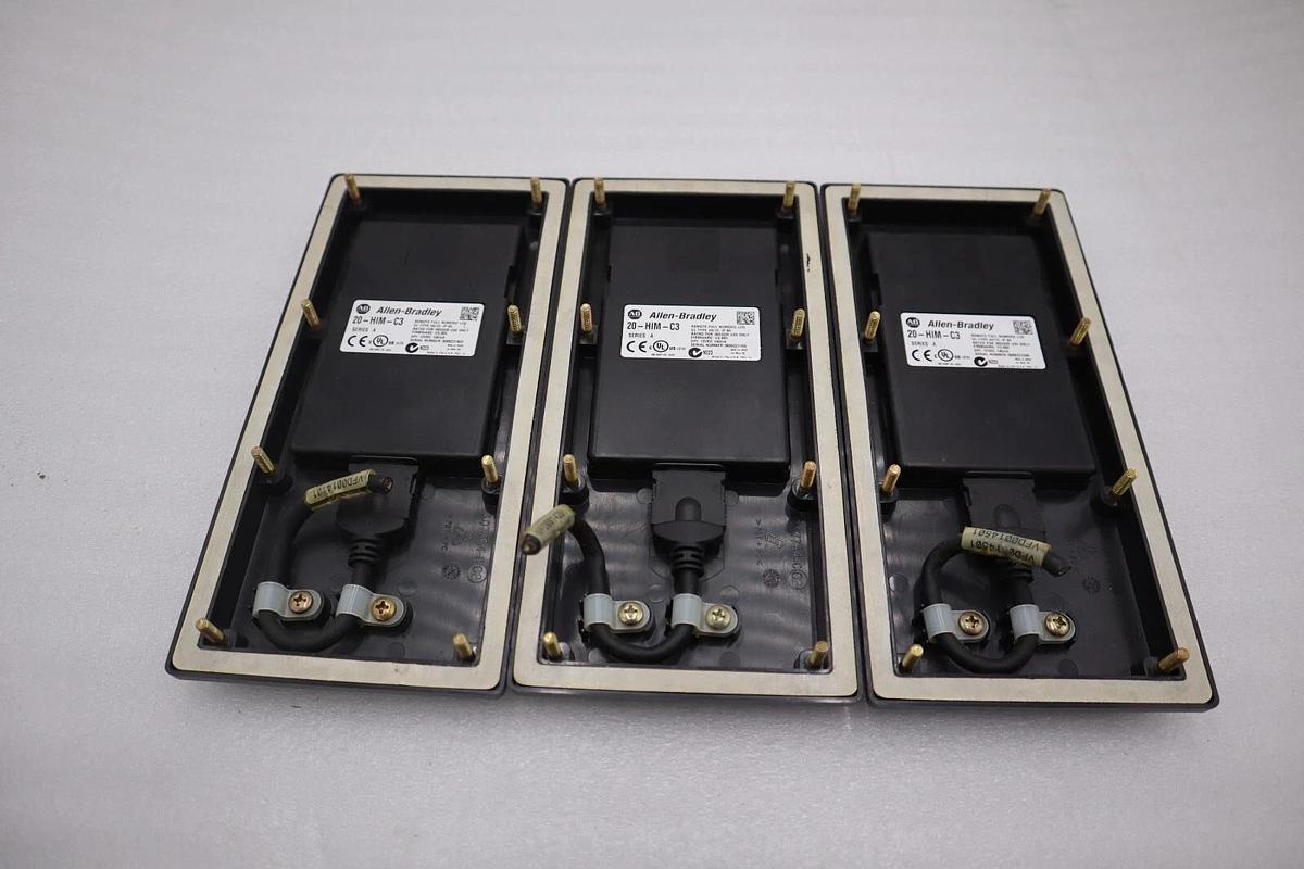 Used Allen-Bradley 20-HIM-C3 Ser A Human Interface Module AB STOCK K-55-A