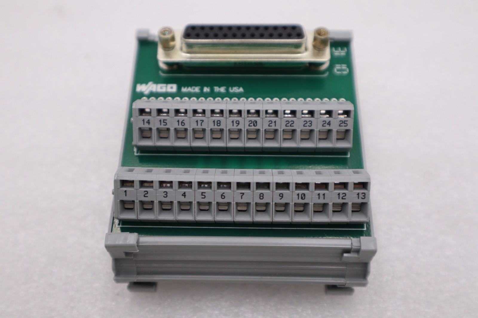 Used LOT OF 2 - NEW OPEN BOX Wago 50036753 Connector Module MOD-F-25 D SUB STK H1489A