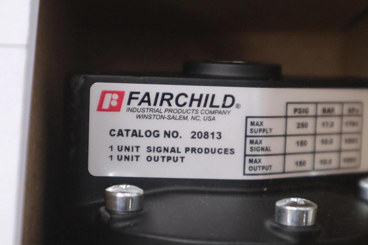 NEW OPEN BOX Fairchild 20813 CAPACITY VOLUME BOOSTER STK 4019B
