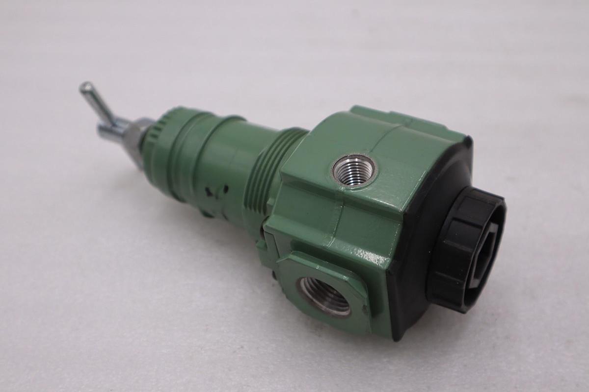 Used Lincoln Modular Air-Line Regulator 602008 300 PSI/bar STOCK H786A