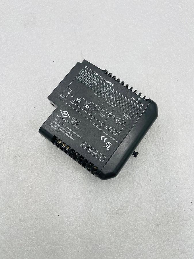 Used EMERSON DELTAV KJ3001X1-BH1 120/230VAC NSNP #K-2618