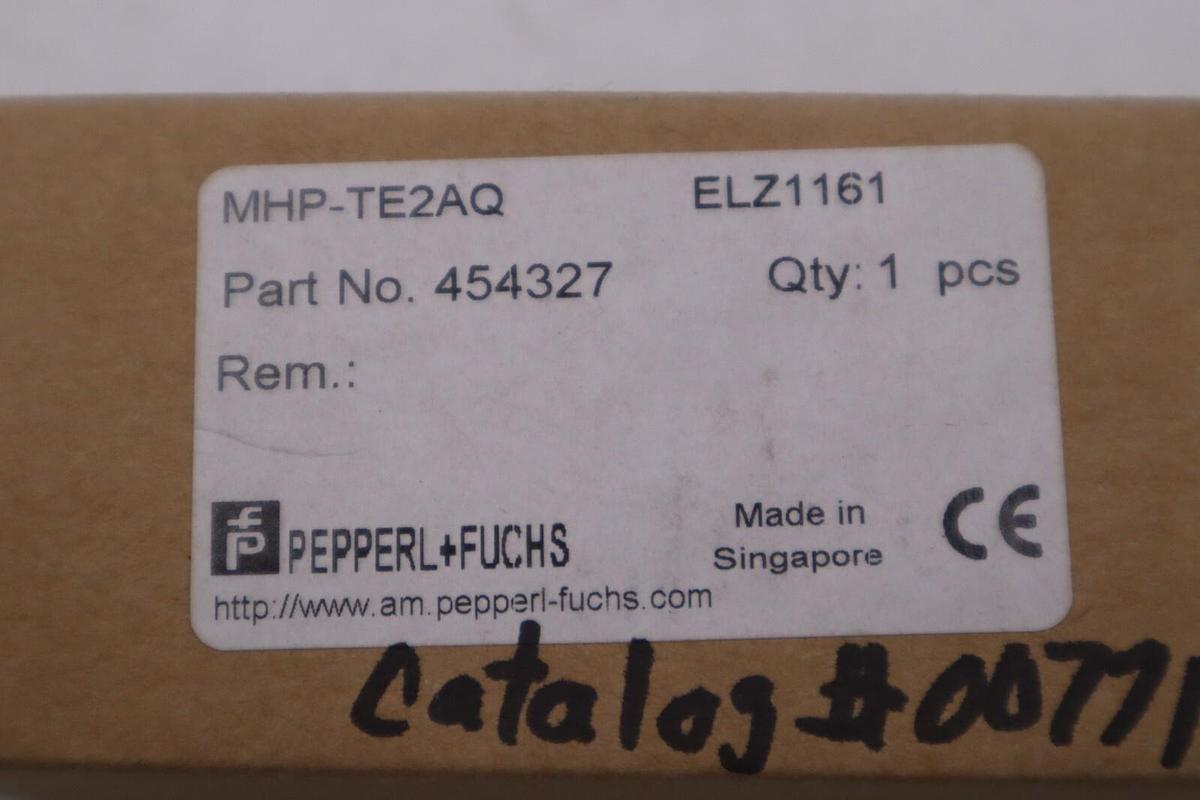 Used Pepperl + Fuchs MHP-TE2AQ Photoelectric Sensor 454327 NEW WITH BOX STOCK G790A