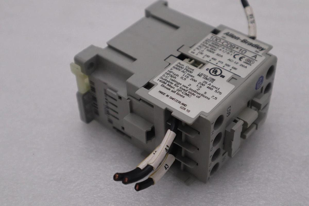 Used Allen-Bradley 100-C09*10 Series A CONTACTOR STOCK L-467C