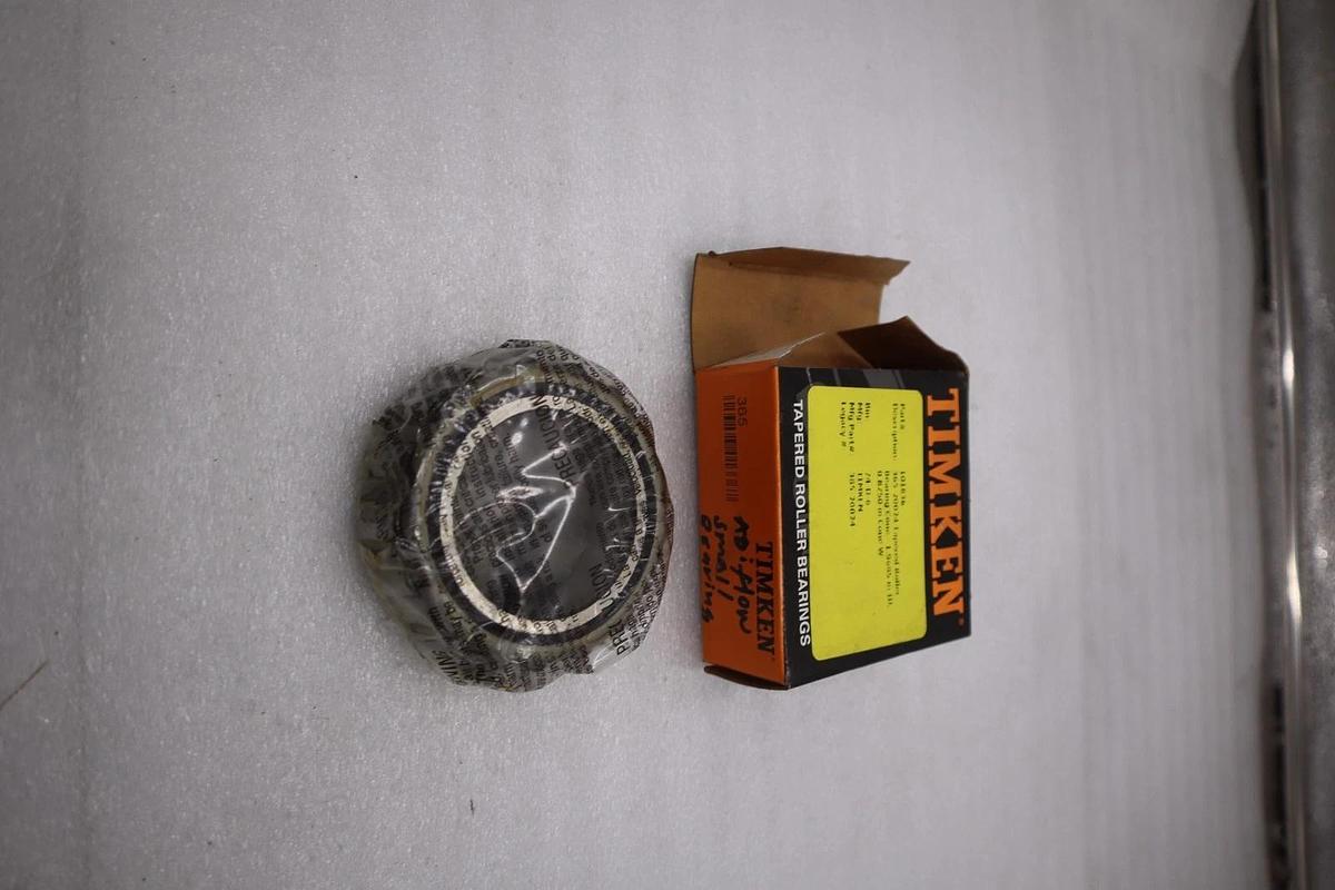 NEW OPEN BOX Timken Tapered Roller Bearing 365 STOCK K-3988CC