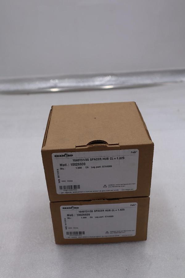 REXNORD 1040T31/35 SPACER HUB CL=1.625 STOCK #3449