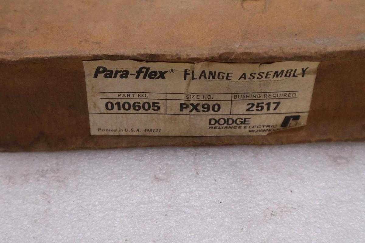 DODGE PARA-FLEX 010605 STOCK #B-3063