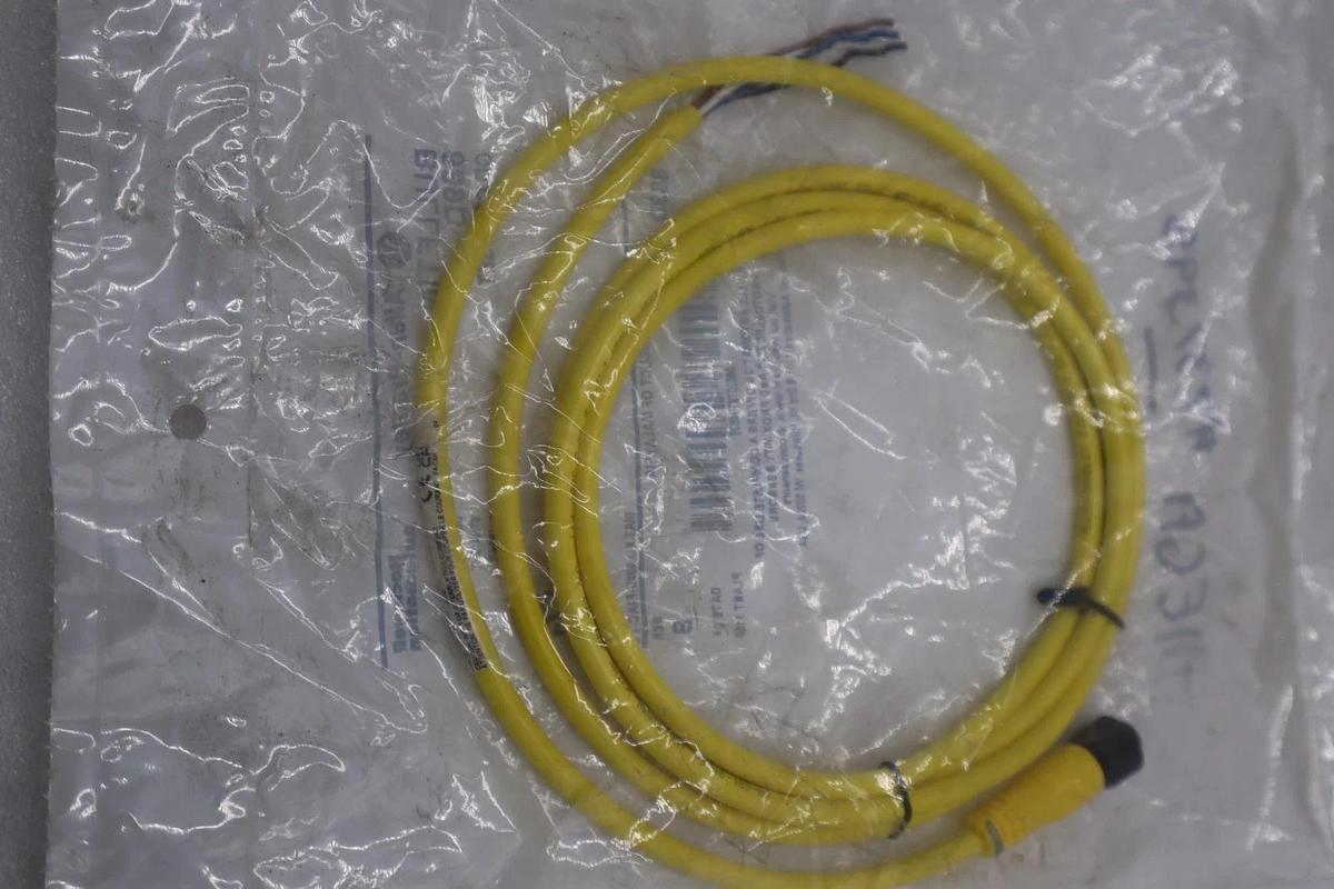 Used NEW AB Allen Bradley Bulletin QD Cordset 889D-F4AC-2 Ser. B STK GF285A