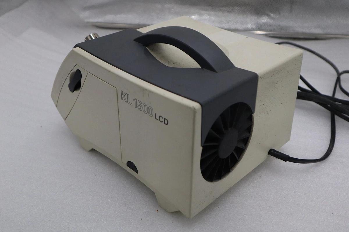 Used Schott KL 1500 LCD Fiber Optic Light Source STOCK 1390-C