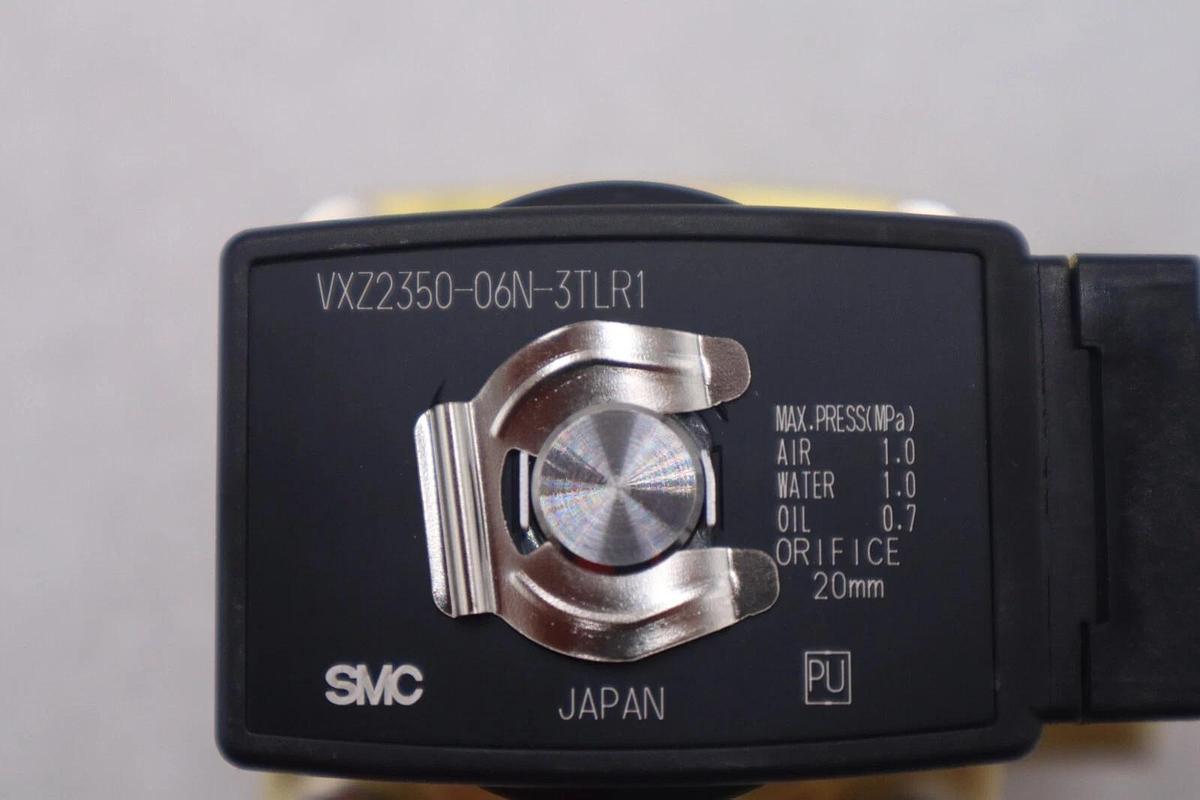 NEW SMC GENUINE PART VXZ2350-06N-3TLR1 STOCK K-2485