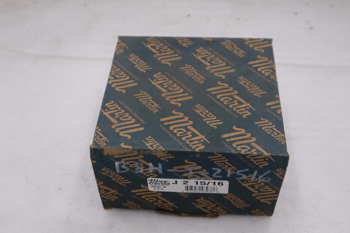 Used NEW Martin Sprocket & Gear J2-15/16 QD Bushing STK GF522