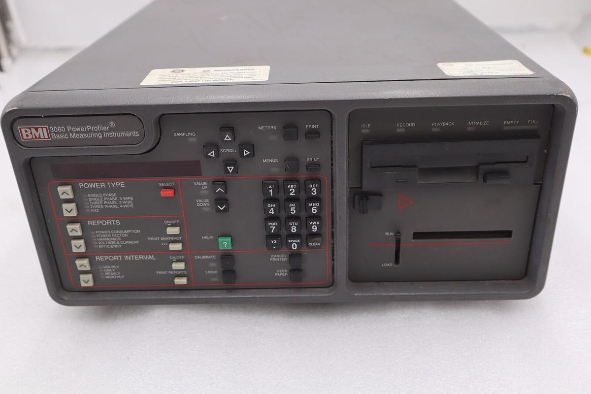Used BMI 360 Power Profiler Basic Measuring Instruments Bag Included #4127