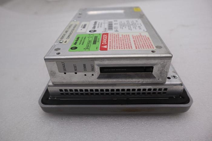 Used Allen Bradley 2711P-T7C4D1 PanelView Plus 700 SER A REV H STOCK 2185-A