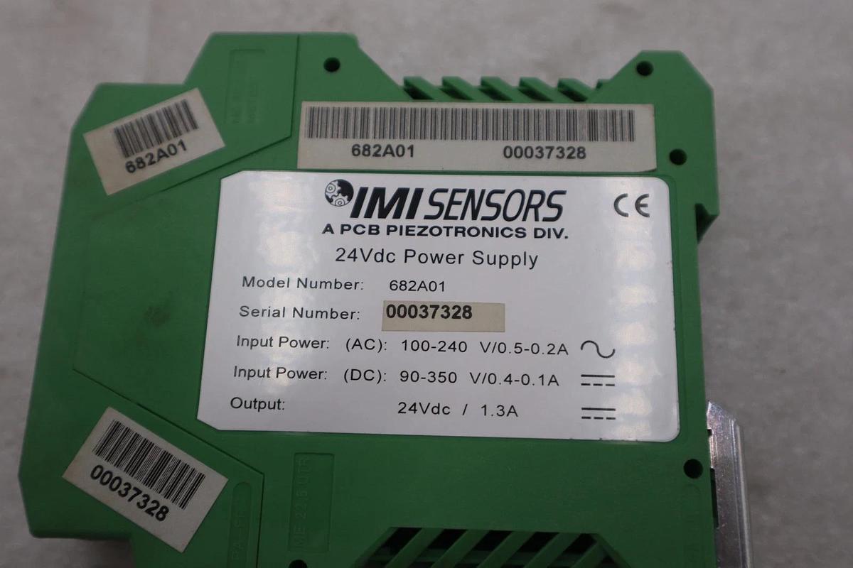 NEW OPEN BOX IMI SENSORS PCB PIEZOTRONICS 682A01 24VDC POWER SUPPLY STK GF193A