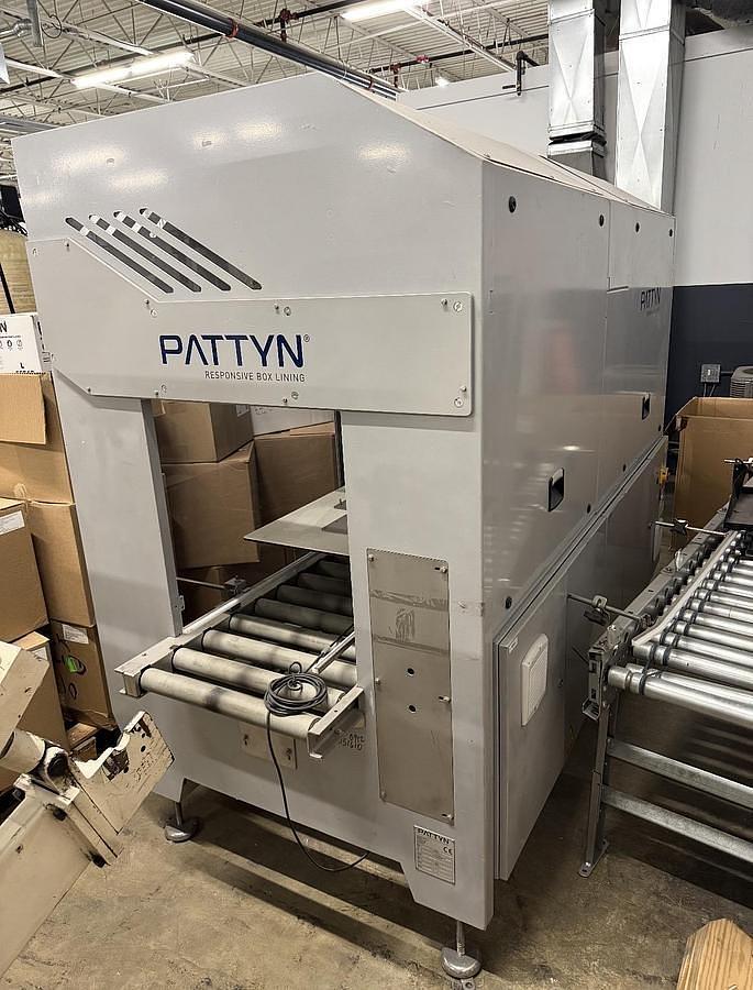 Used PATTYN RESPONSIVE BAG LINING MODEL ZIM-A TYPE 11 BAG INSERTER MANUFACTURED 2020