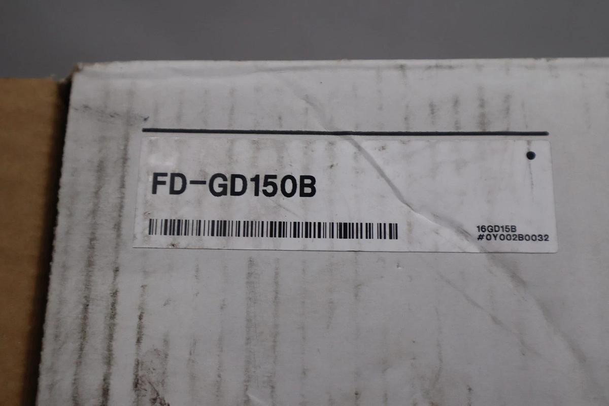 Used KEYENCE FD-GD150B 6" CLAMP ON GAS FLOW METER - STOCK GF215