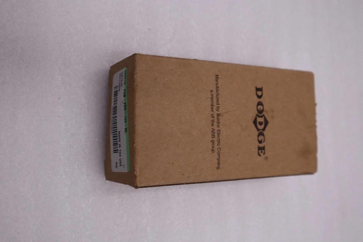 Used NEW Dodge F2B-VSC-100-NL Flange Bearing 050778; 1"ID; 2-Bolt STOCK H180A