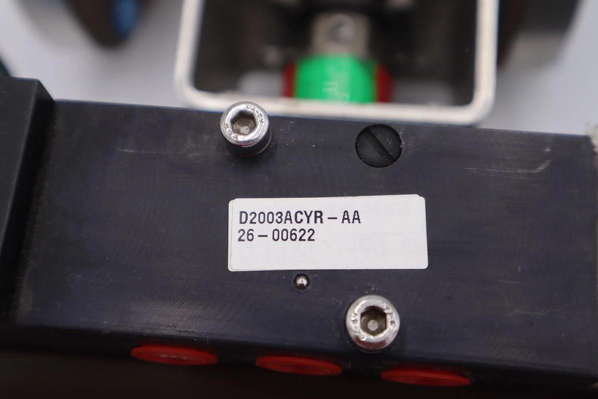 MARWIN D2003ACYR-AA 1 1/2 BALL VALVE STOCK #325-A