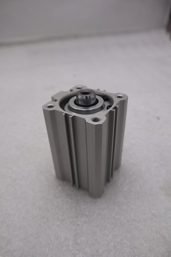Used NEW OPEN BOX SMC CQ2AS40-40DC, COMPACT CYLINDER STOCK K-2551
