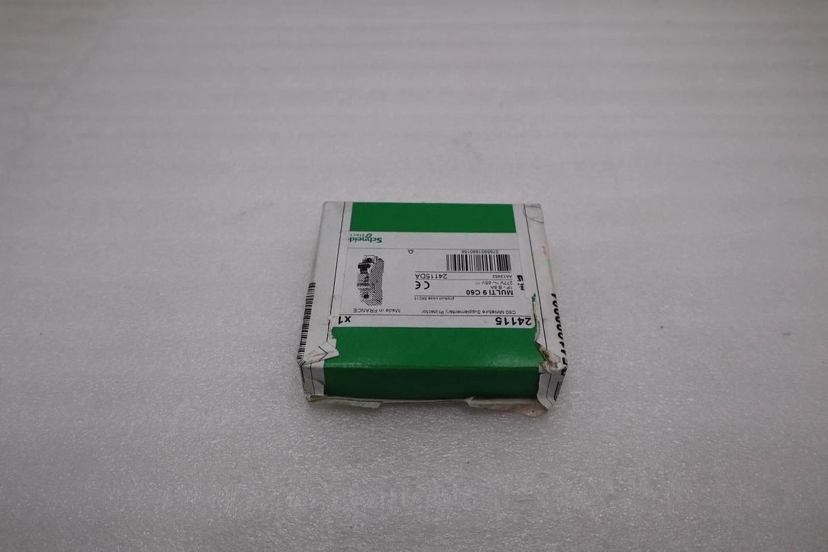Used NEW Schneider Multi 9 C60 Miniature Circuit Breaker STOCK H1520A