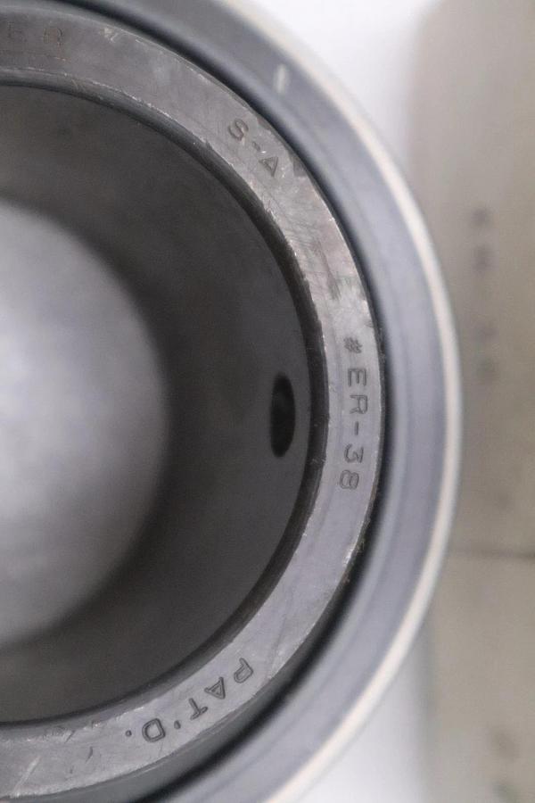 Used New Sealmaster ER 38 Insert Bearing STOCK CC109