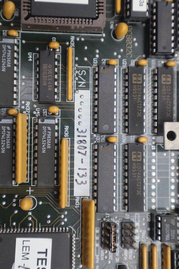 Used ORMEC ORN006 REV D PC MOTION CONTROLLER CIRCUIT BOARD STOCK 2308-C