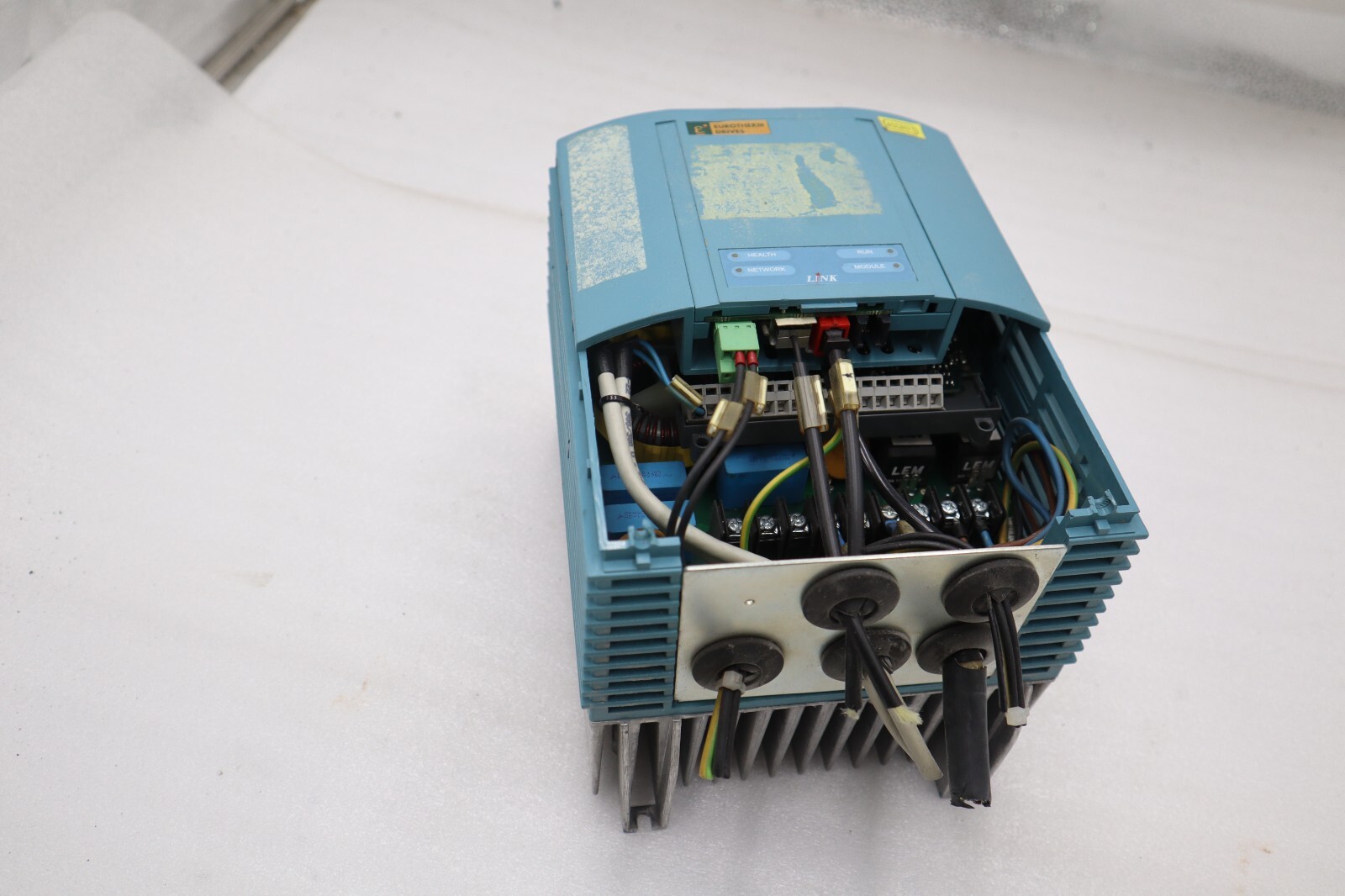 Used EUROTHERM DRIVES 605/007/400/3/F/0010/UK/000 STOCK 3365A