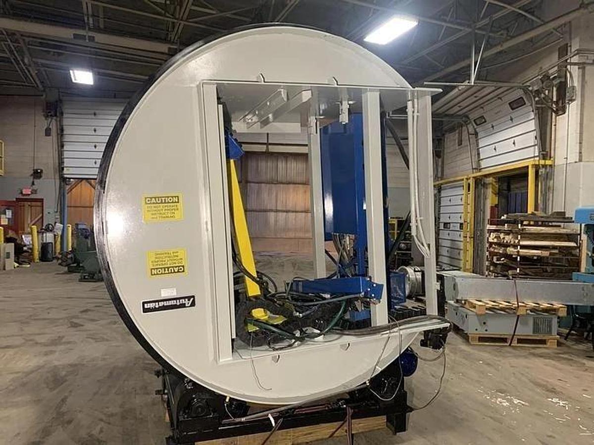 Used AUTOMATAN LOAD TURNER MODEL 73TCP