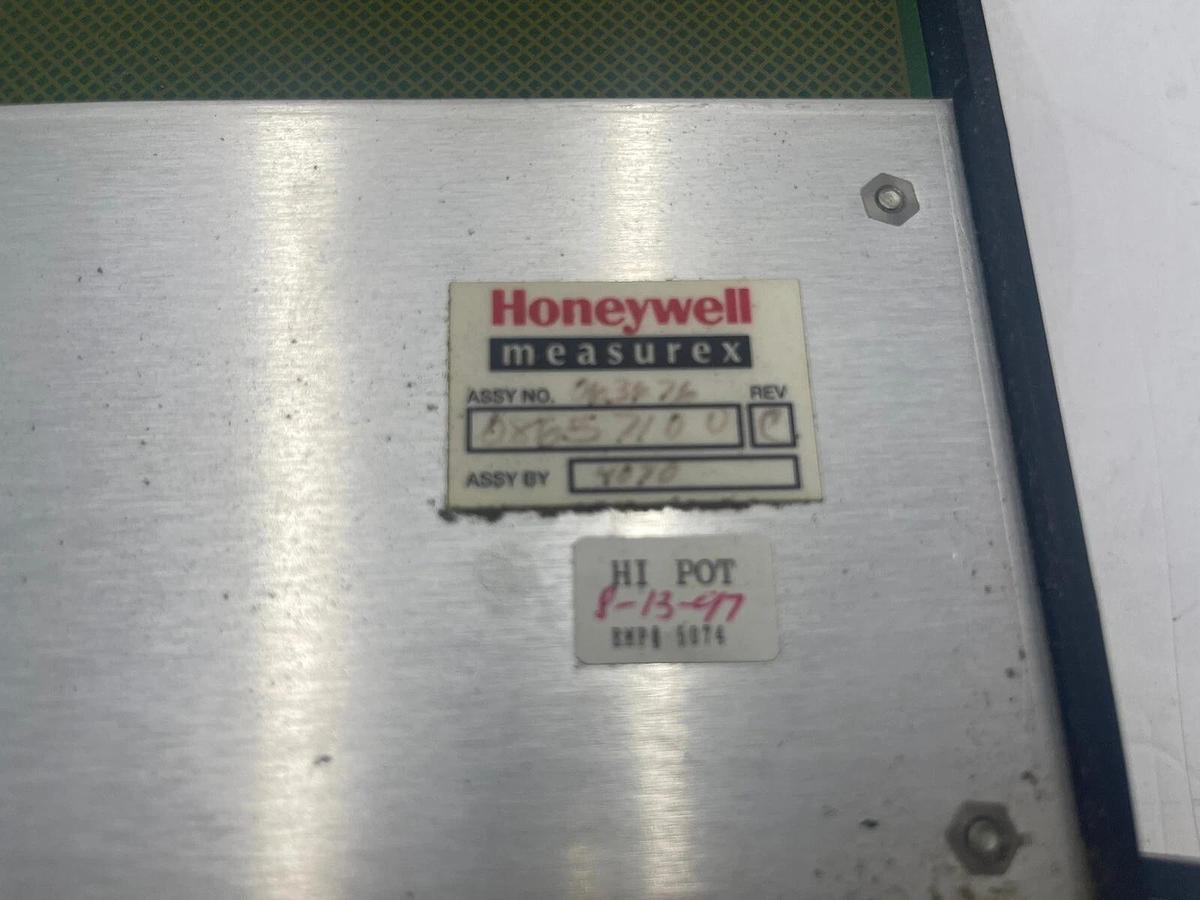 Used HONEYWELL MEASUREX 08657100 REV. C POWER SUPPLY MODULE STOCK 1624