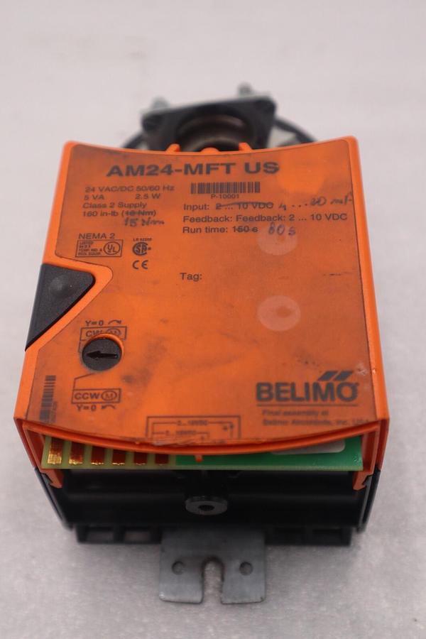 Used BELIMO AM24-MFT-US / AM24MFTUS STOCK 5185