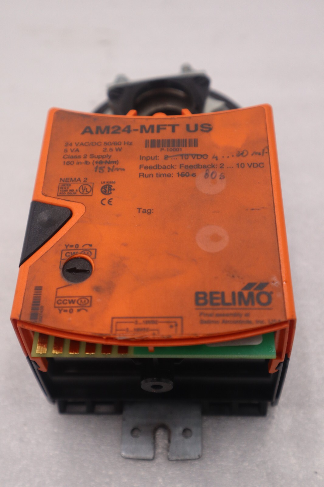 Used BELIMO AM24-MFT-US / AM24MFTUS STOCK 5185