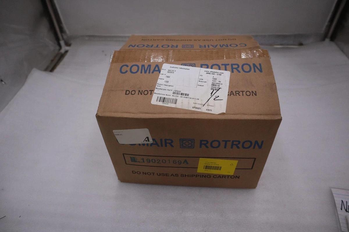 Used COMAIR ROTRON TNE2C 115V .45/.49A COOLING FAN - STOCK GF296A