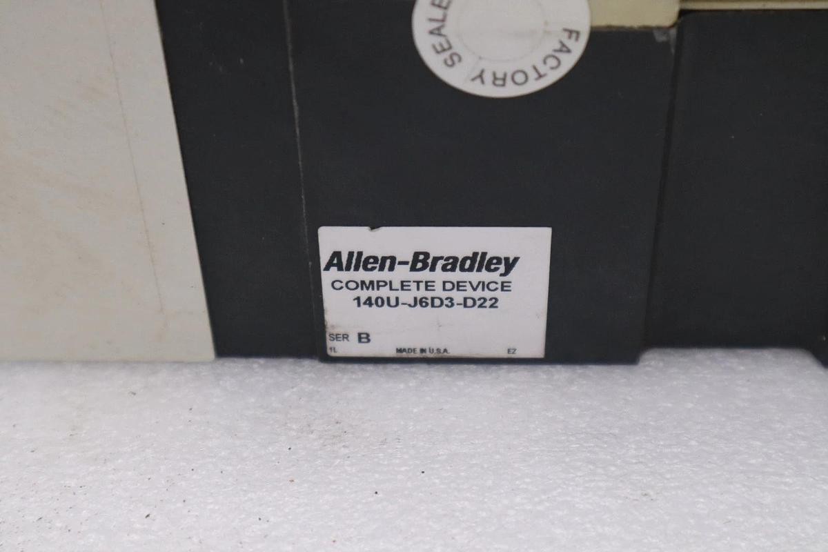 Used Allen Bradley 140U-J6X3 100A 3P 600V AC 250V DC Circuit Breaker STOCK H1869