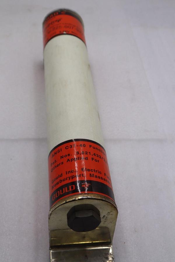 Used GOULD SHAWMUT 225-007-974 ANSI C37-40 FUSE CLASS G STOCK 2395