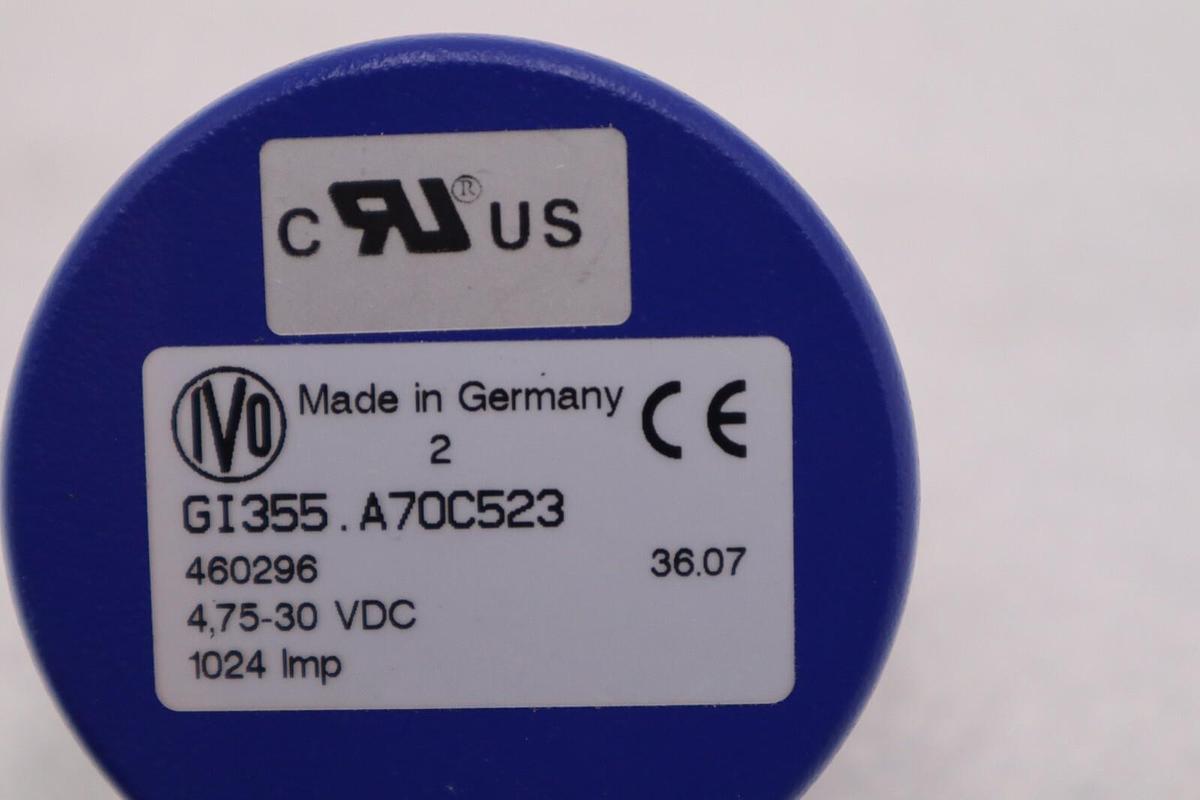 Used BAUMER ELECTRIC GI355.A70C523 / GI355A70C523 NEW UNIT STOCK L-474C