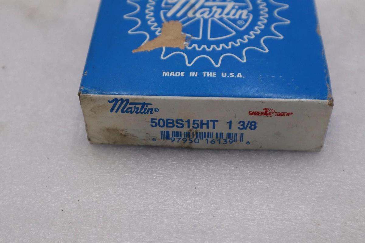 Used NEW IN BOX - Martin 50BS15HT 1 3/8 Sprocket STOCK H794A