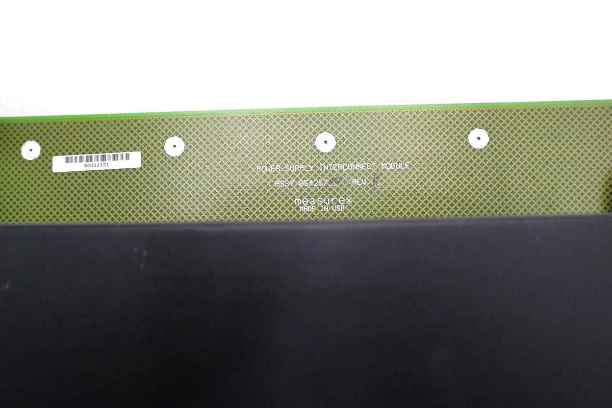 Used HONEYWELL MEASUREX 08657100 POWER SUPPLY MODULE REV C #L-380