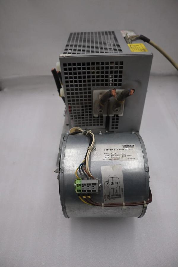 Used SEMIKRON 30119362-SKF16B-230-01 STOCK 5966